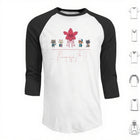 Herren-Baseballshirt mit 3/4-Ärmeln Stranger Things Stranger Kittens
