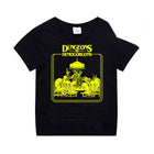 Kinder-T-Shirt schwarz Stranger Things Dungeons und Demogorgons