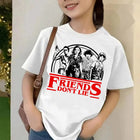 Kinder-T-Shirt Stranger Things die Hawkins-Clique