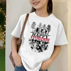 Kinder-T-Shirt Stranger Things die Fahrräder von Hawkins