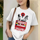 Kinder-T-Shirt Stranger Things Max Running Up That Hill
