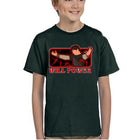 Kinder-T-Shirt grün Stranger Things Will Power