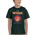 Kinder-T-Shirt grün Stranger Things WSQK