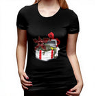 Damen-T-Shirt Stranger Things Demogorgon Weihnachtsgeschenk