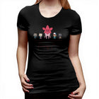 Damen-T-Shirt Stranger Things Stranger Kittens