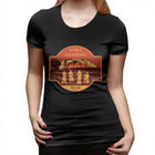 Damen-T-Shirt Stranger Things Welcome to Hawkins Indiana Wappen