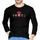 Herren-Langarmshirt Stranger Things Stranger Kittens