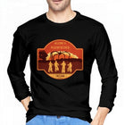Herren-Langarmshirt Stranger Things Welcome to Hawkins Indiana Wappen