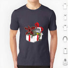 Herren-T-Shirt Stranger Things Demogorgon Weihnachtsgeschenk