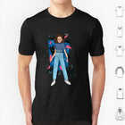 Herren-T-Shirt Stranger Things Porträt von Elfi