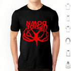 Herren-T-Shirt Stranger Things Upside Down gespiegelt