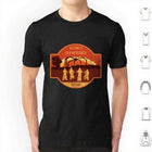 Herren-T-Shirt Stranger Things Welcome to Hawkins Indiana Wappen