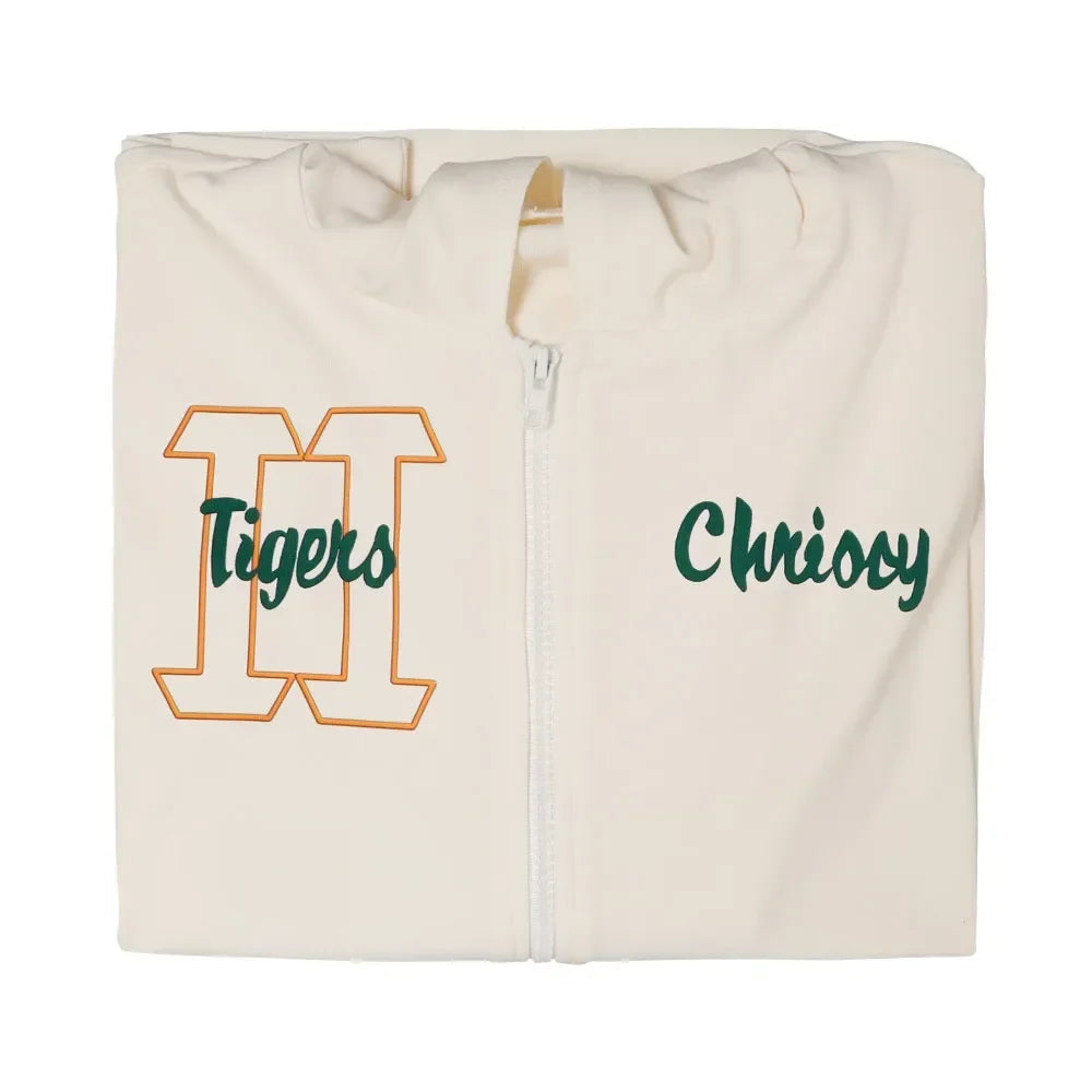 Stickereien H Tigers und Chrissy der Cosplay-Jacke Stranger Things